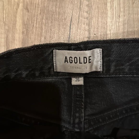 AGOLDE Riley Crop - Picture 3 of 4